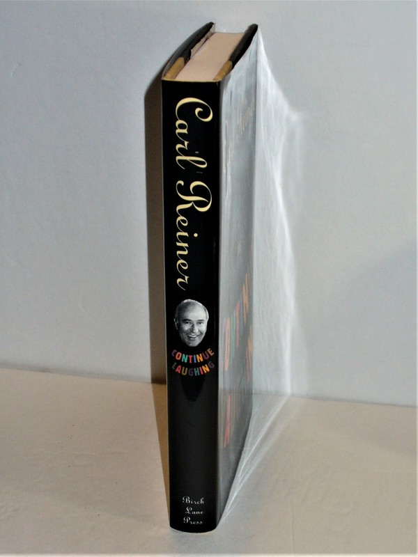 Carl Reiner, A Novel "Continue Laughing" Autographed, Signed 1st Edition gallery