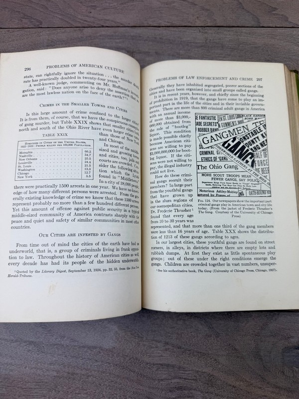 An Introduction to Problems of American Culture Harold Rugg 1931 Ginn & Company gallery