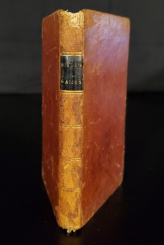 1700's RARE BOOK Mr. Hoyle's Games of Whist, Quadrille, Piquet Chess Back-Gammon gallery