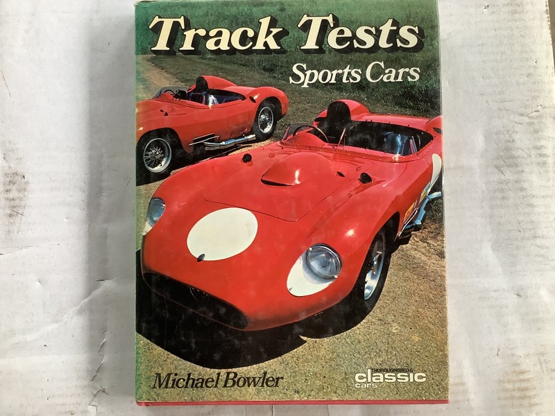 Track Tests: Sports Cars by Bowler, Michael Book The Fast Free Shipping