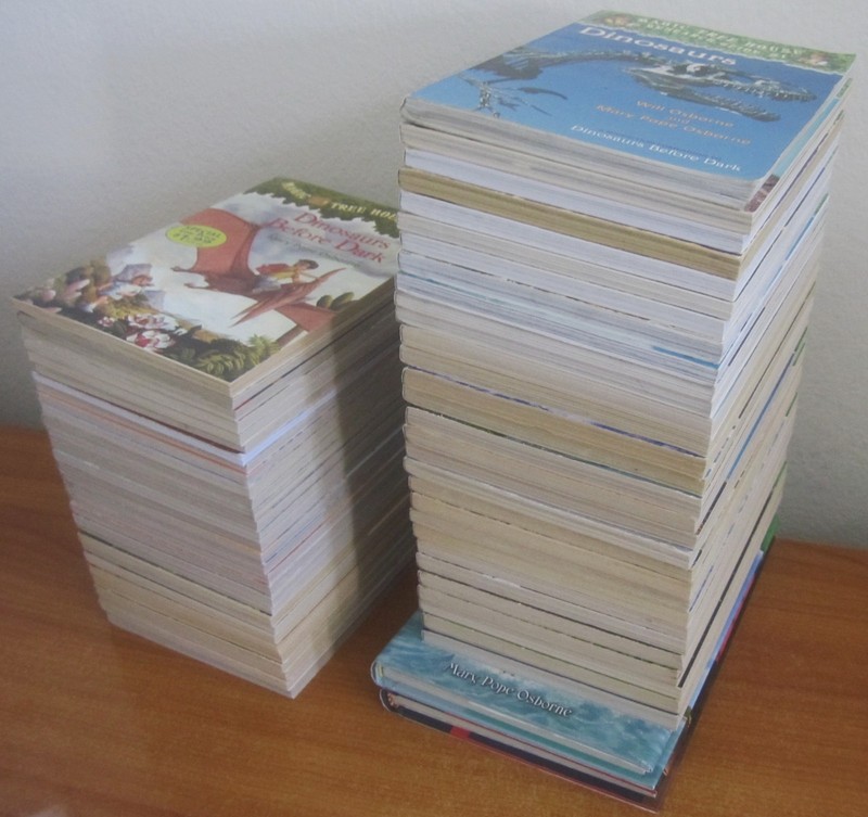 LOT OF 62 MAGIC TREE HOUSE BOOKS #1-29, 34 + MERLIN MISSIONS & RESEARCH GUIDES gallery