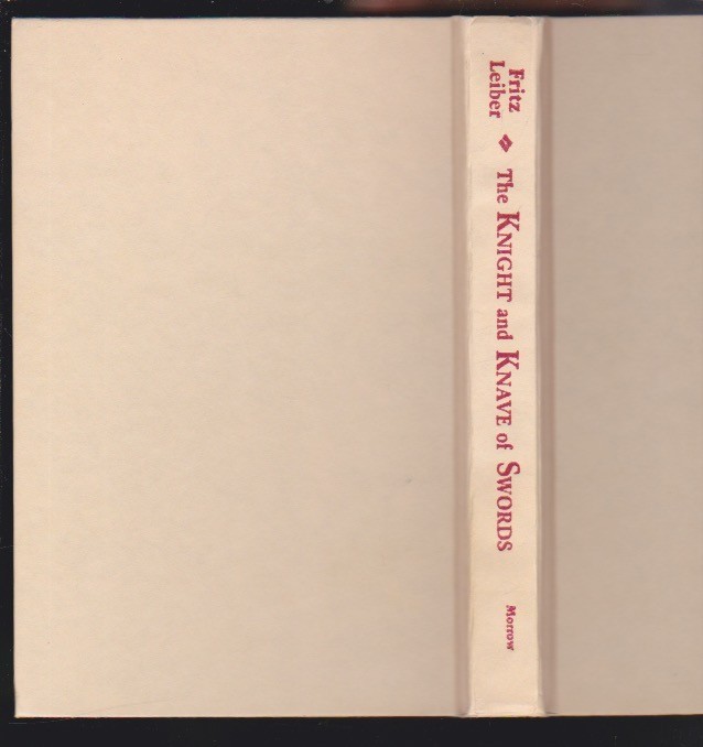 The Knight and Knave of Swords: Fantasy Romance - Fritz Leiber Hardcover 1988 LN gallery