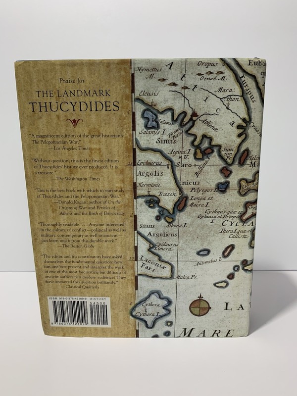 The Landmark Herodotus The Histories HC DJ 2007 First Edition Pantheon New gallery