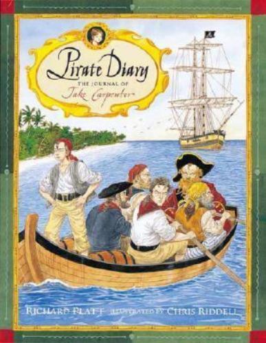 Pirate Diary: The Journal of Jake Carpenter – 9780763608484, Platt, hardcover