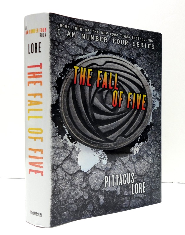 The Fall of Five (Lorien Legacies, Book 4) – hardcover Lore, Pittacus