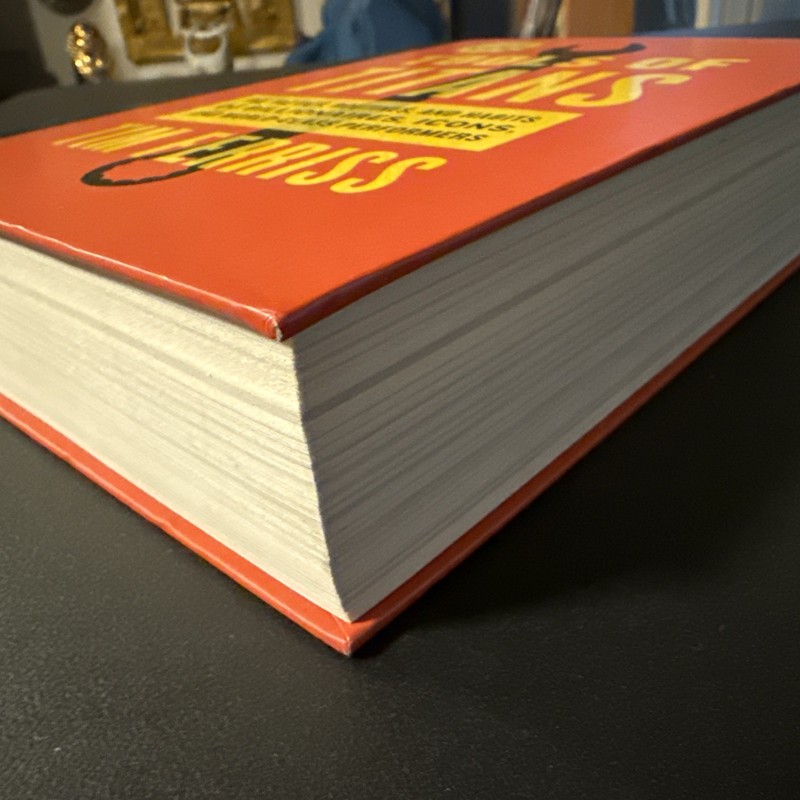 Tools Of Titans Tim Ferriss Hardcover Self Help Motivation Business 2017 Book gallery