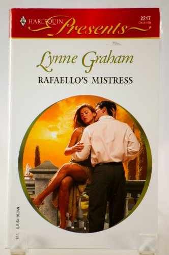 Rafaello’s Mistress – Paperback, by Graham Lynne – Very Good x