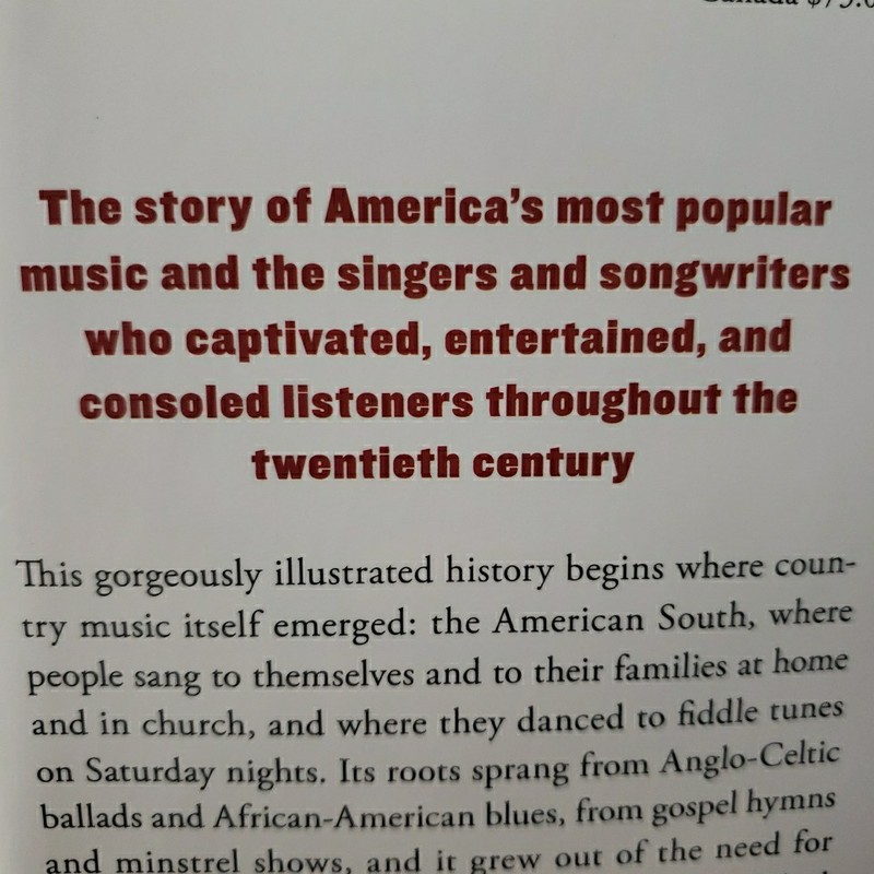 Country Music By Dayton Duncan And Ken Burns An Illustrated History gallery