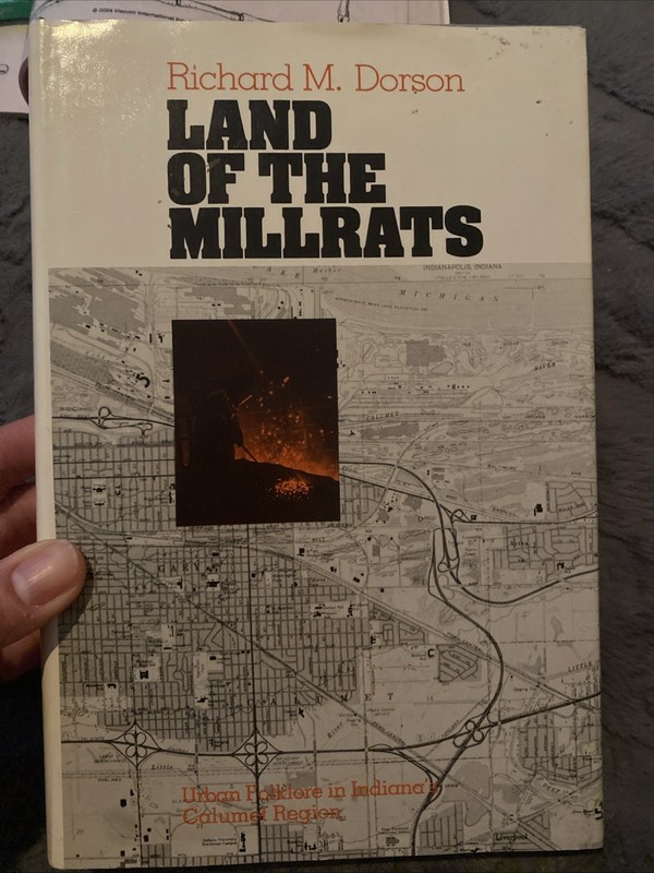 Land of the Millrats Hardcover Richard M. Dorson