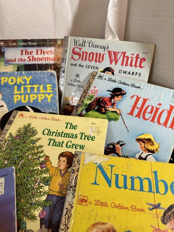 A Little Golden Book Collection of 15 Children’s Books Vintage Lot gallery