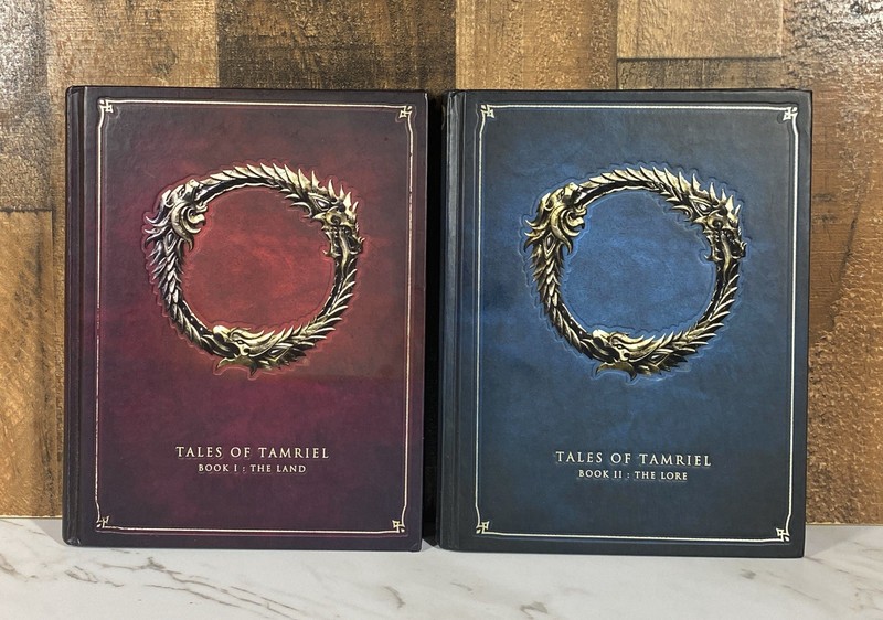 The Elder Scrolls: Tales Of Tamriel 2 Book Set – The Land and The Lore (no case)