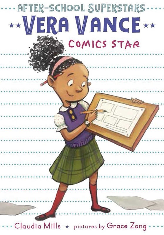 Vera Vance: Comics Star by Claudia Mills (English) Paperback Book