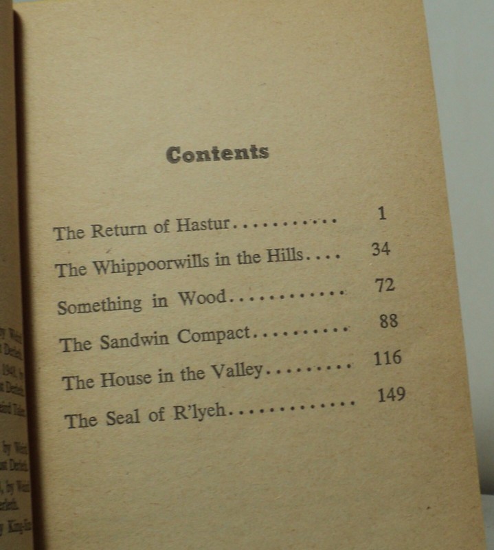 The Mask of Cthulhu by August Derleth - Beagle 95107-A - 1971 gallery