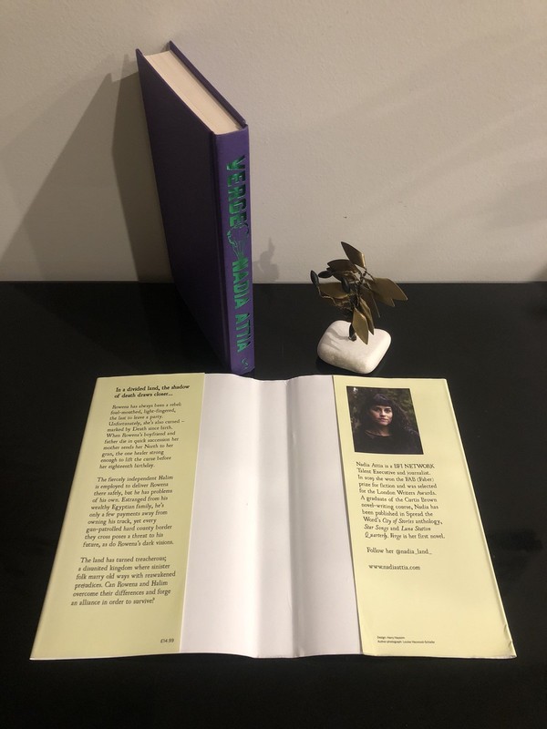 Verge Nadia Attia Serpent’s Tail 2023 First Ed/F.Print HC DJ LN gallery