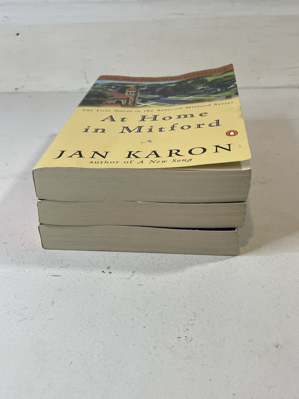 Jan Karon: Mitford Series - At Home In Mitford, A Light In The Window, These… gallery