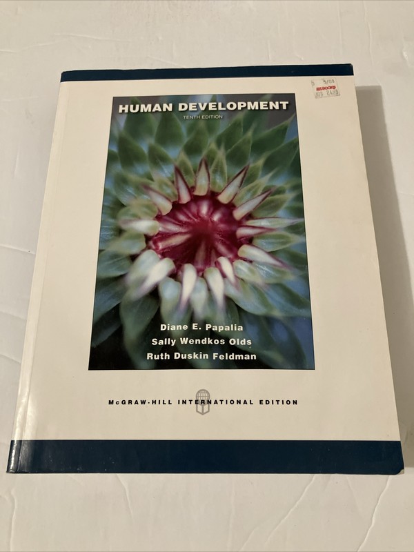 HUMAN DEVELOPMENT – 10TH EDITION By Diane E ; Olds Papalia – Hardcover