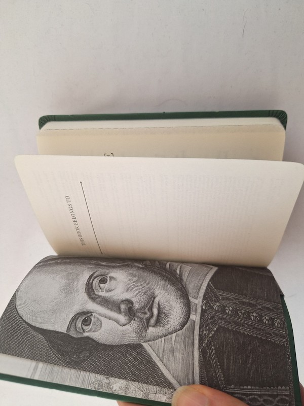 Shakespeare Notebook Journal 4" x 6", Cider Mill Press, Maine, Fine Binding gallery