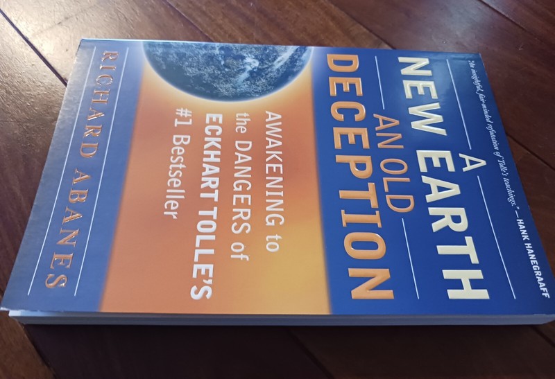 A New Earth, An Old Deception: Awakening to the Dangers of Eckhart Tolle gallery