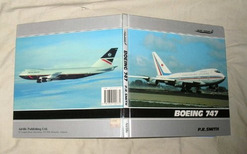 Boeing 747 (Airline Markings) by Smith, P.R. Hardback Book The Fast Free