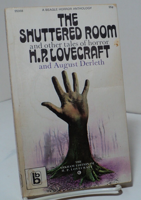 The Shuttered Room by H P Lovecraft and August Derleth – Beagle 95068 – 1971