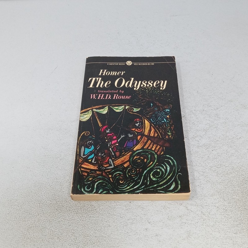The Odyssey: New American Library Paperback by Homer