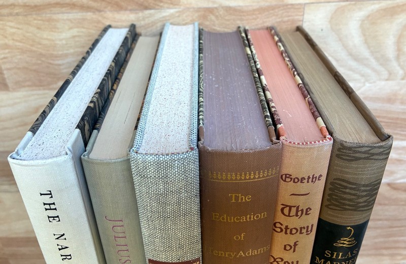 Lot of 6 HERITAGE PRESS HC Books Vtg Classics Instant Decor Set NO SLIPCASES gallery