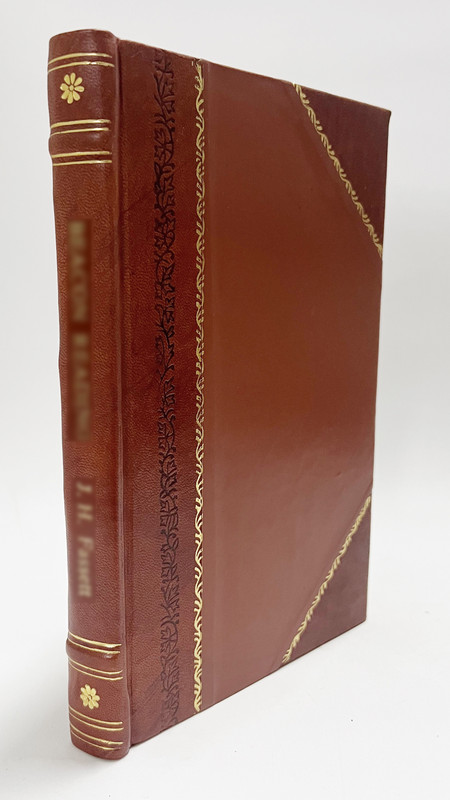 Lord Lytton; a Biography by Thompson Cooper [Leather Bound]