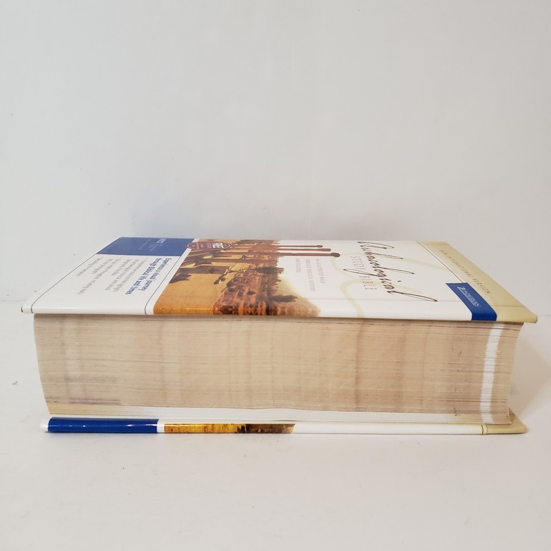 Zondervan Archaelogical Study Bible NIV Hardcover Book W/Software Disc 2005 gallery