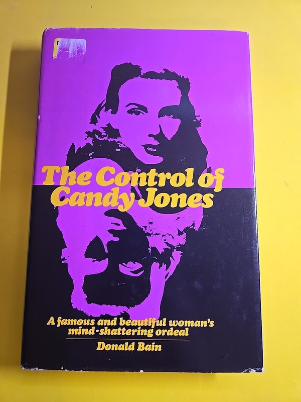 Control of Candy Jones by Donald Bain (Hardcover)