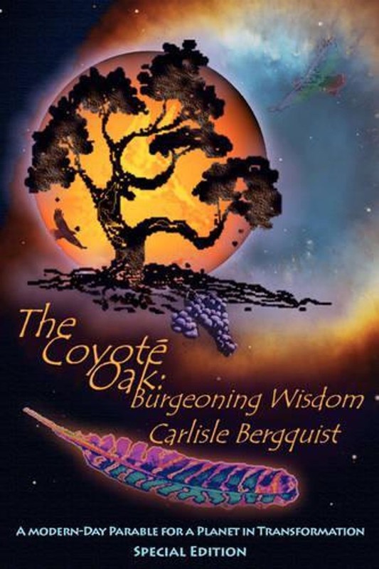 The Coyote Oak: Burgeoning Wisdom by Carlisle Bergquist (English) Paperback Book