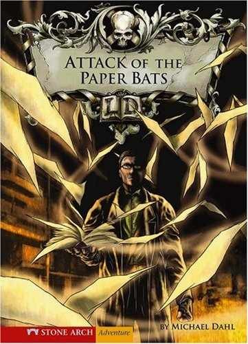 Attack of the Paper Bats (Zone Books – – Paperback, by Dahl Michael – Acceptable