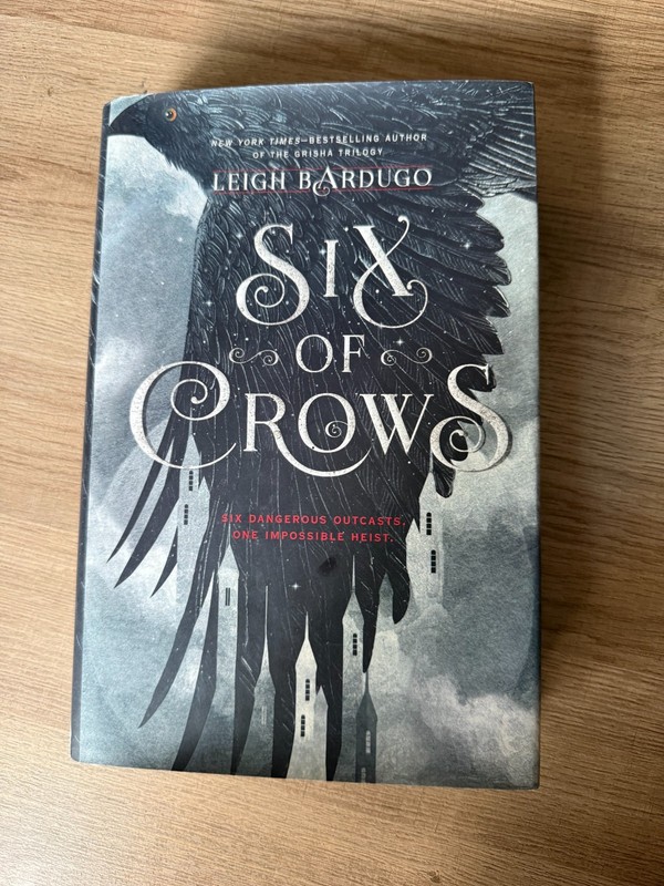 Leigh Bardugo Six of Crows & Crooked Kingdom HC First Editions 2015 2016 Set gallery