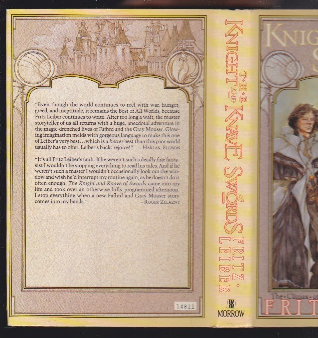 The Knight and Knave of Swords: Fantasy Romance - Fritz Leiber Hardcover 1988 LN gallery