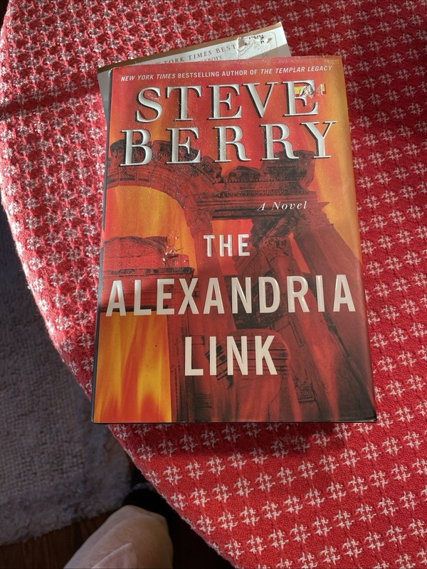 The Cotton Malone Ser.: The Alexandria Link by Steve Berry 1st Edition