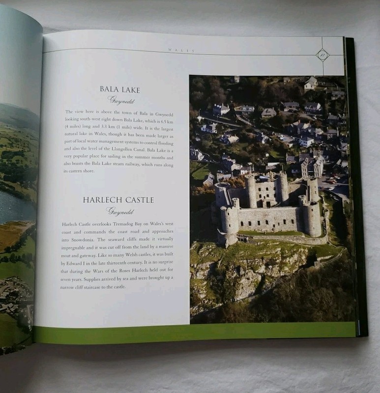Britain From the Air Guy de la Bedoyere (2007) Coffee Table Book Pictures gallery