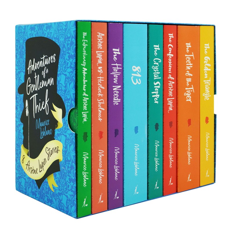 Adventures of a Gentleman Thief: 8 Books Arsene Lupin Stories by Maurice Leblanc