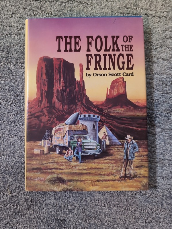 The Folk of the Fringe by Orson Scott Card (1989, Hardcover)