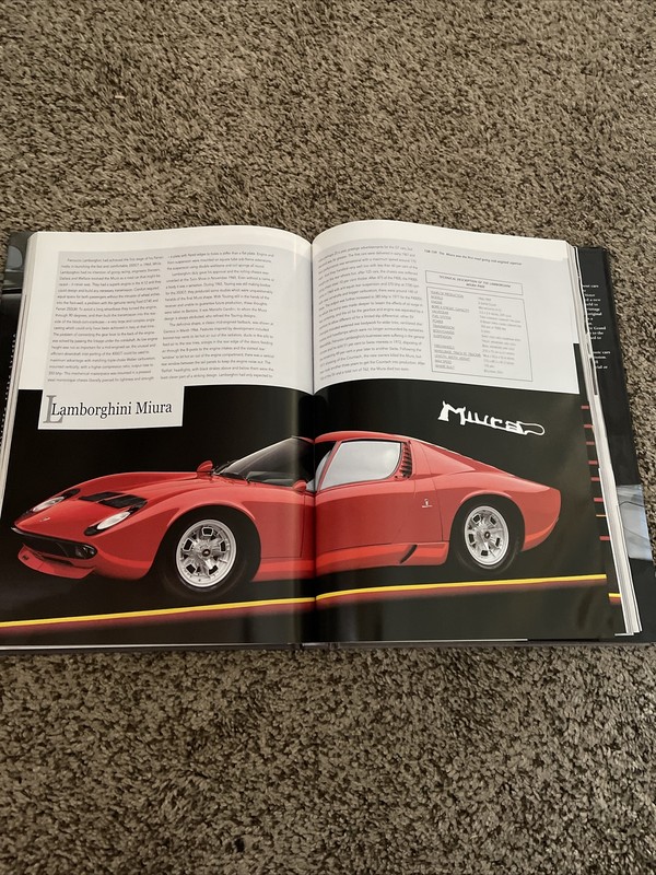 CLASSIC CARS From 1945 to the Present by Michael Bowler 2001 Coffee Table Book gallery