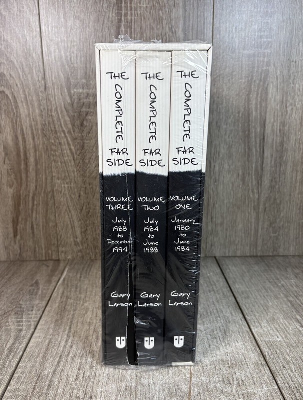 The Complete Far Side Books Box Set by Gary Larson Novels Collection Series gallery