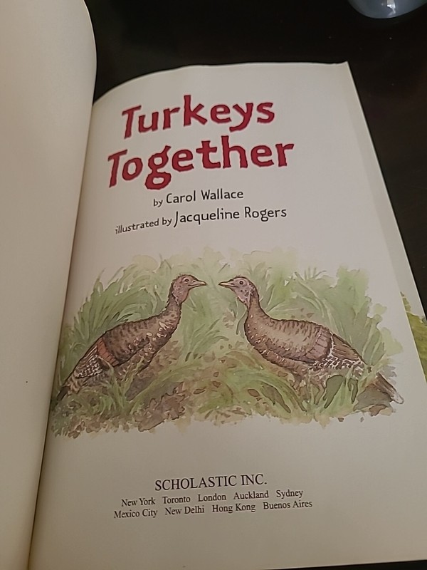 Turkeys Together - Carol Wallace - Paperback - Good gallery