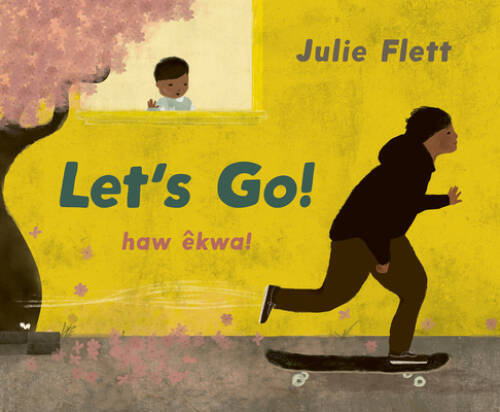 Lets Go – Hardcover By Flett, Julie – GOOD