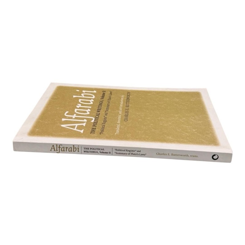 Alfarabi Political Writings II Butterworth Paperback Philosophy Politics Cornell gallery