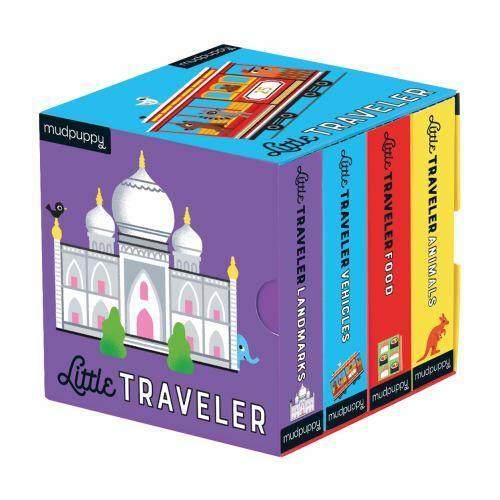 Little Traveler, Hardcover by Mudpuppy (COR); Harrison, Erica (ILT), Like New…
