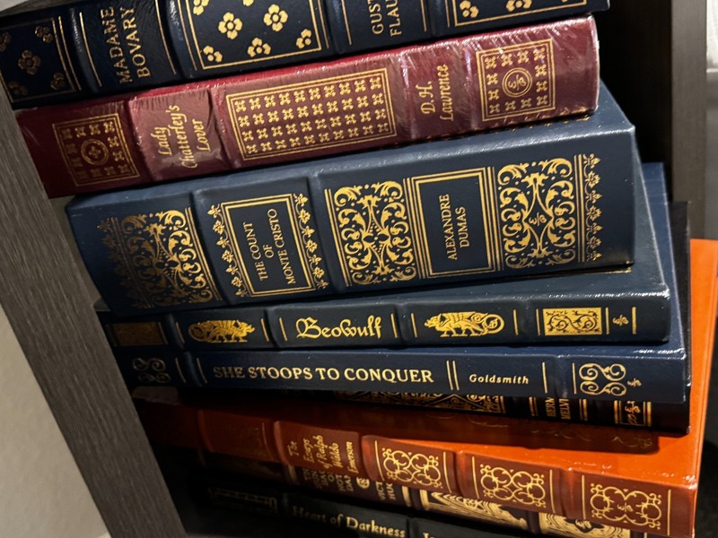 Easton Press 100 Greatest Books Ever Written Collectible Leather YOU CHOOSE Exc gallery
