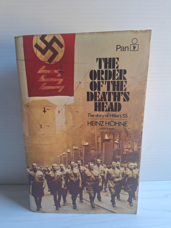 The Order of the Death’s Head: The Story of Hitler’s SS by Heinz Hohne PAN PB
