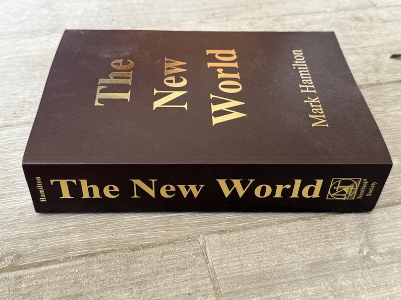 🌟 The New World by Mark Hamilton (2021 Neothink Society TPB) 1st Print gallery