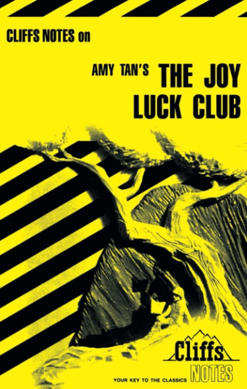 CliffsNotes on Tan’s The Joy Luck Club (CliffsNotes on Literature) – paperba…