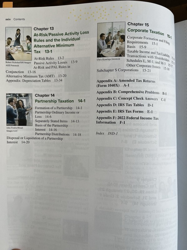 Fundamentals of Taxation McGraw Hill 2023 GOOD Instructor Edition gallery