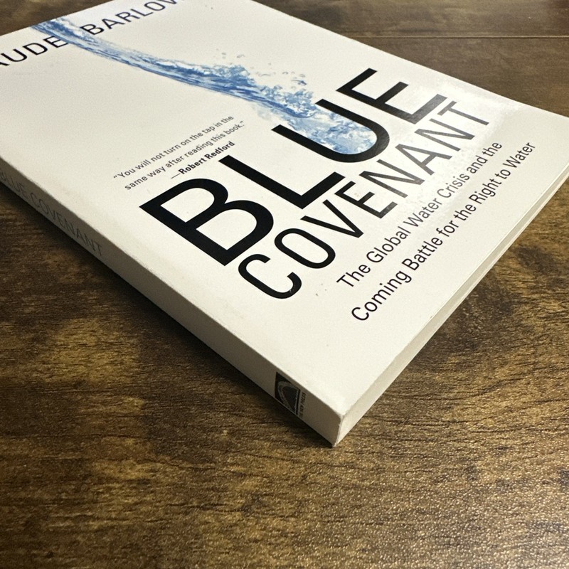 First Edition: Blue Covenant By Maude Barlow gallery