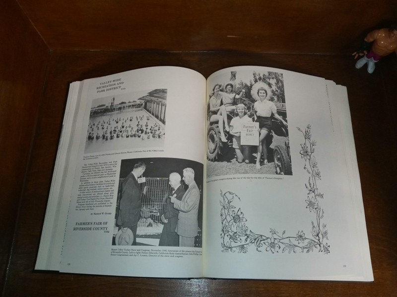 SAN JACINTO VALLEY Past and Present CALIFORNIA Volume I 1989 Hard Cover gallery